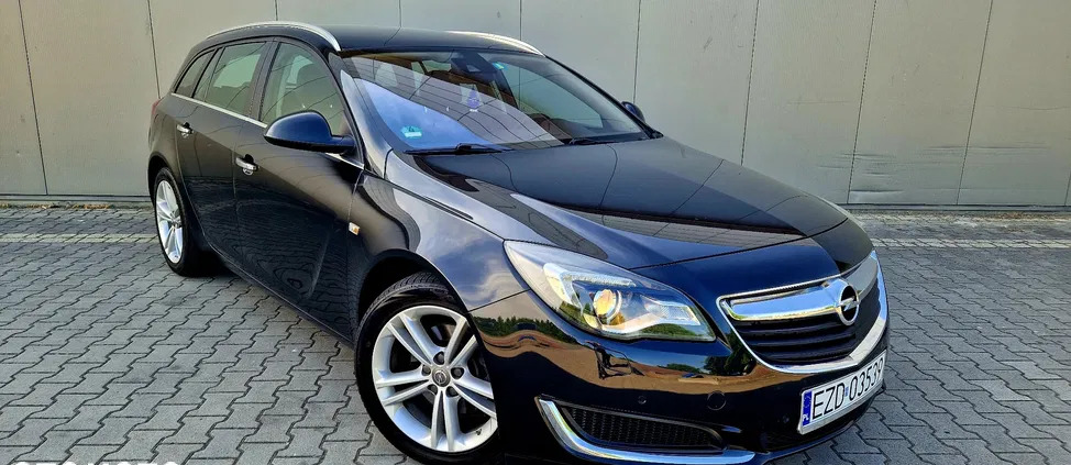 łódzkie Opel Insignia cena 33900 przebieg: 228000, rok produkcji 2013 z Szydłowiec